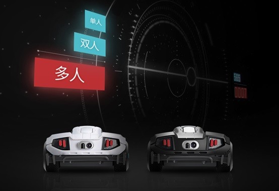 玩具车新升级：WowWee智能赛车京东众筹