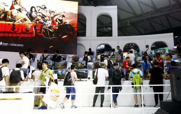 日媒称中国游戏动漫产业形成空前热潮：年轻人消费力惊人_《参考消息》官方网站